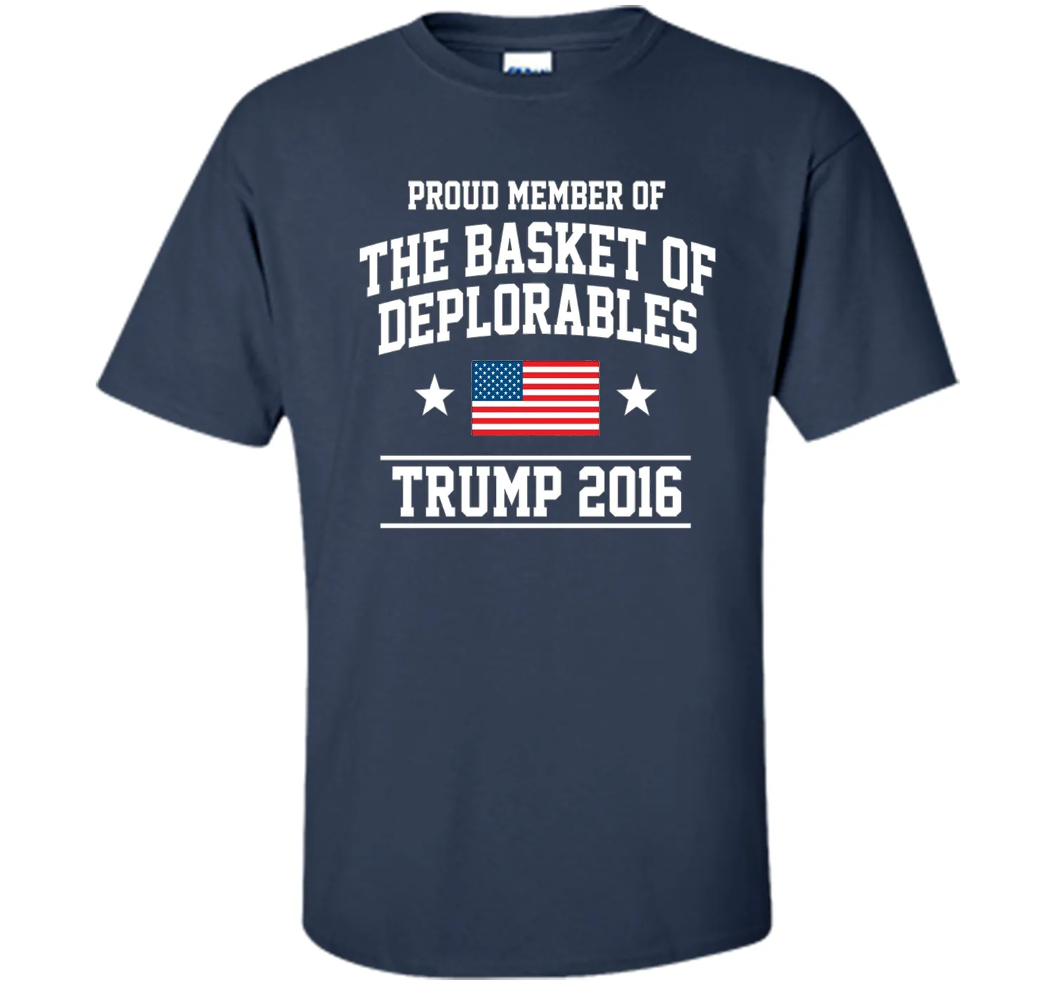 Proud Member Of The Basket of Deplorables Trump 2016 T-Shirt