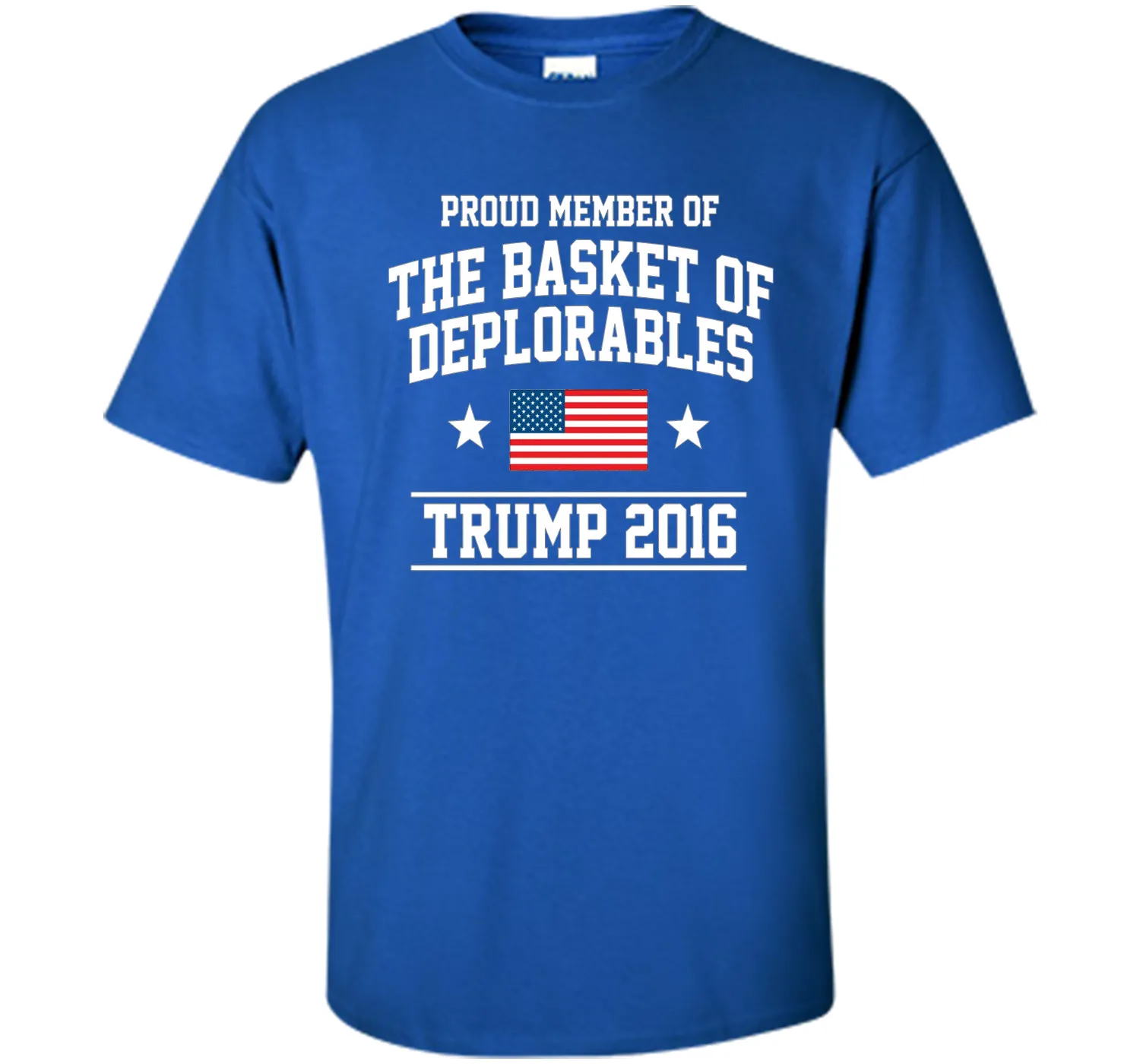 Proud Member Of The Basket of Deplorables Trump 2016 T-Shirt