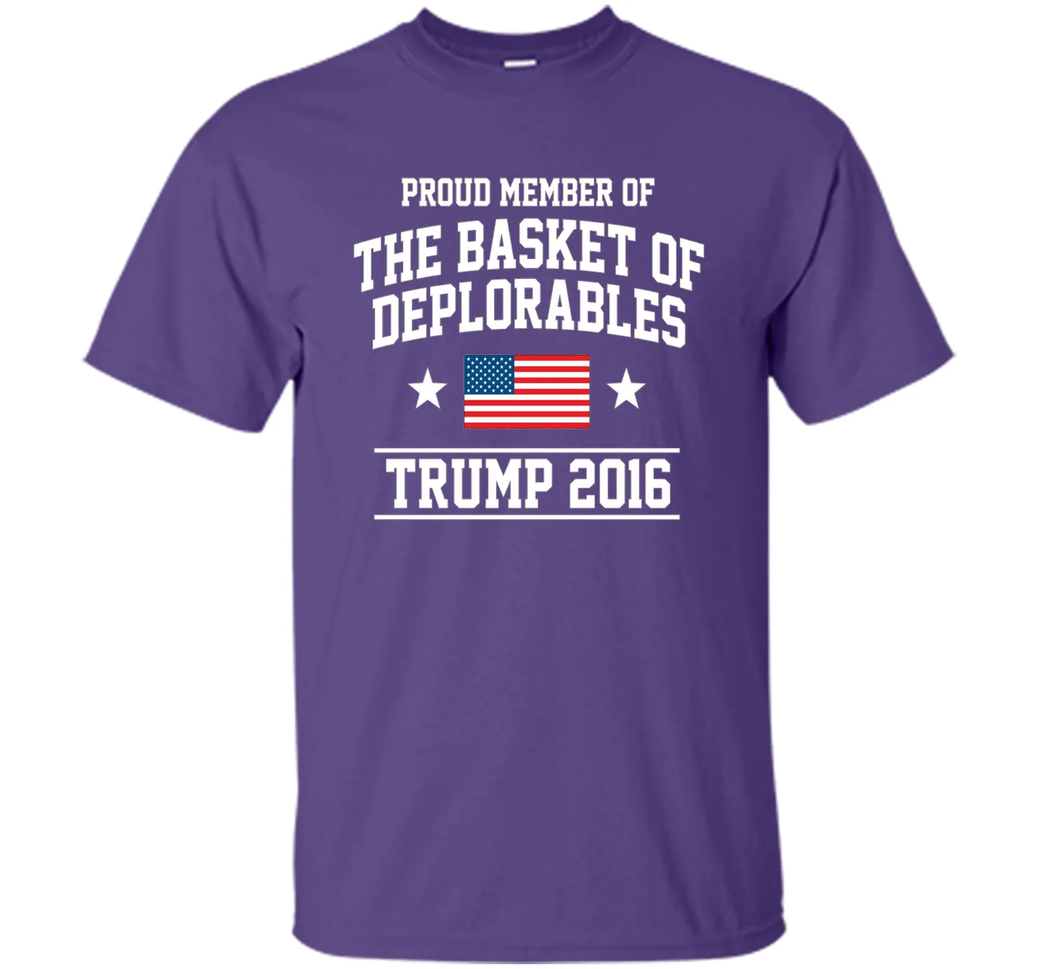Proud Member Of The Basket of Deplorables Trump 2016 T-Shirt
