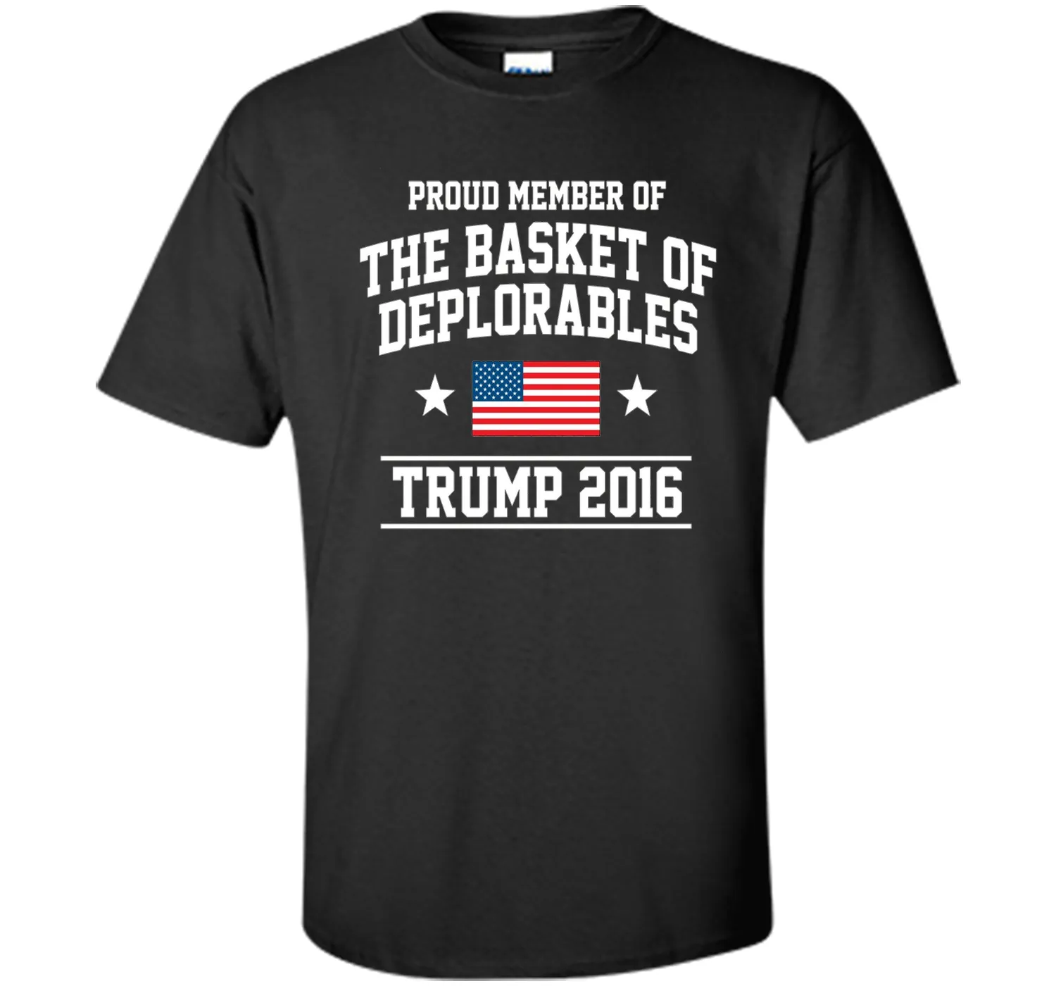 Proud Member Of The Basket of Deplorables Trump 2016 T-Shirt