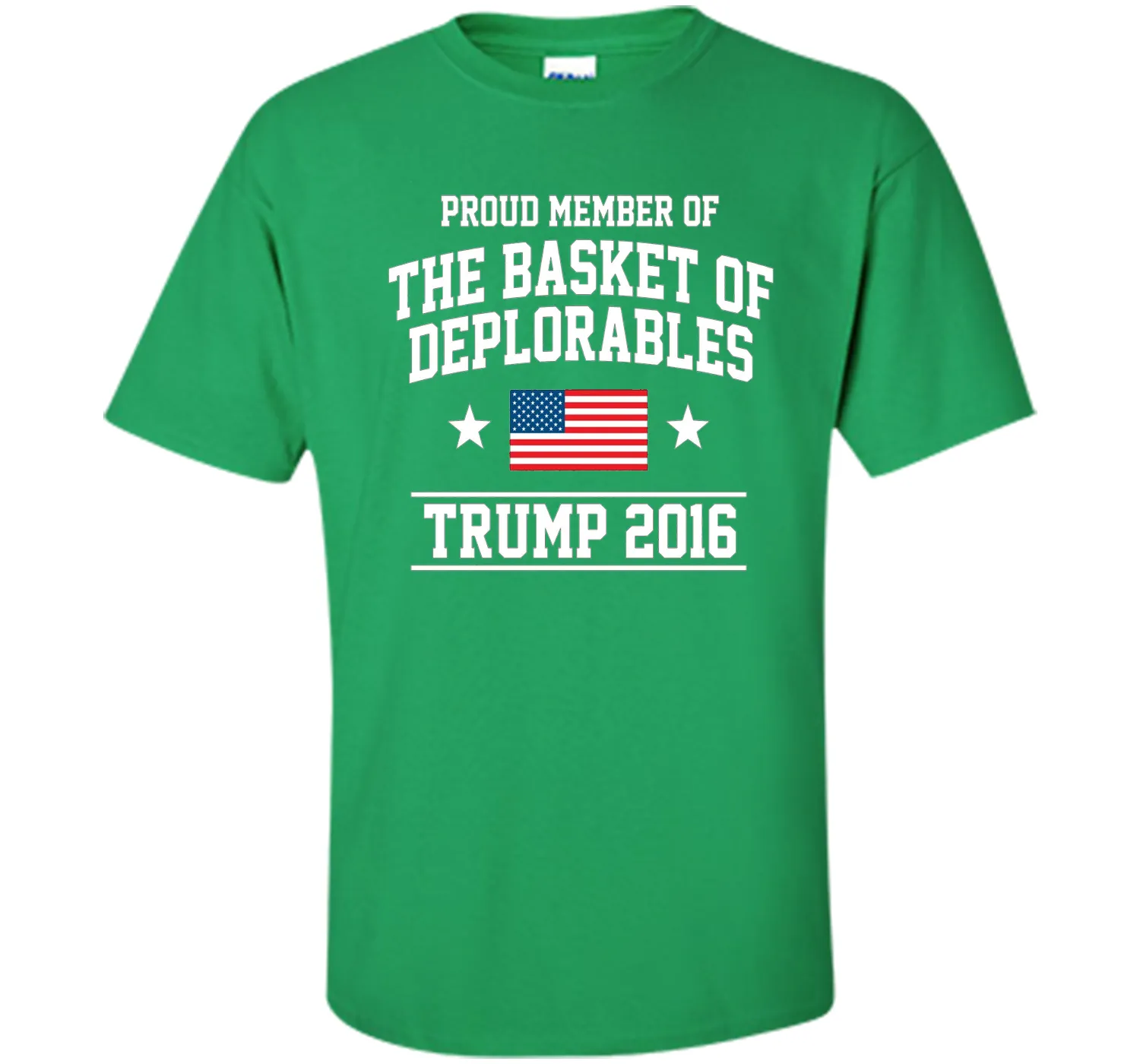 Proud Member Of The Basket of Deplorables Trump 2016 T-Shirt