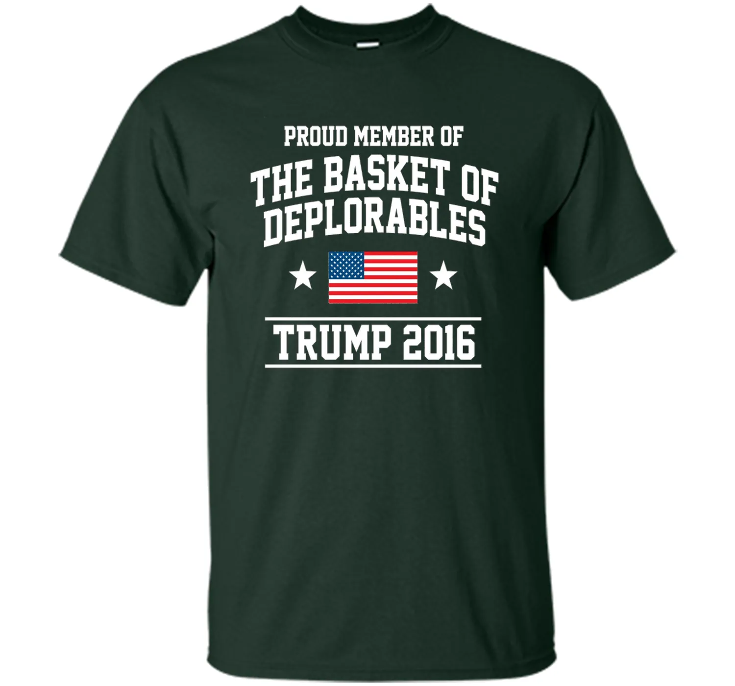 Proud Member Of The Basket of Deplorables Trump 2016 T-Shirt