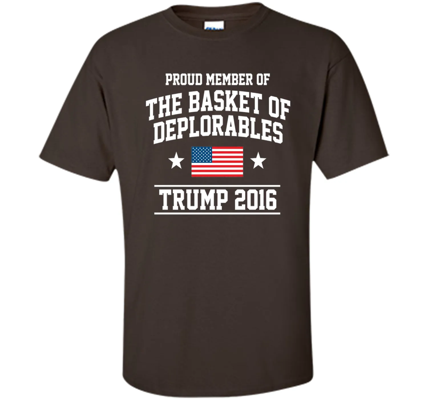 Proud Member Of The Basket of Deplorables Trump 2016 T-Shirt