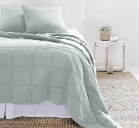 Queen Antwerp Sky Coverlet
