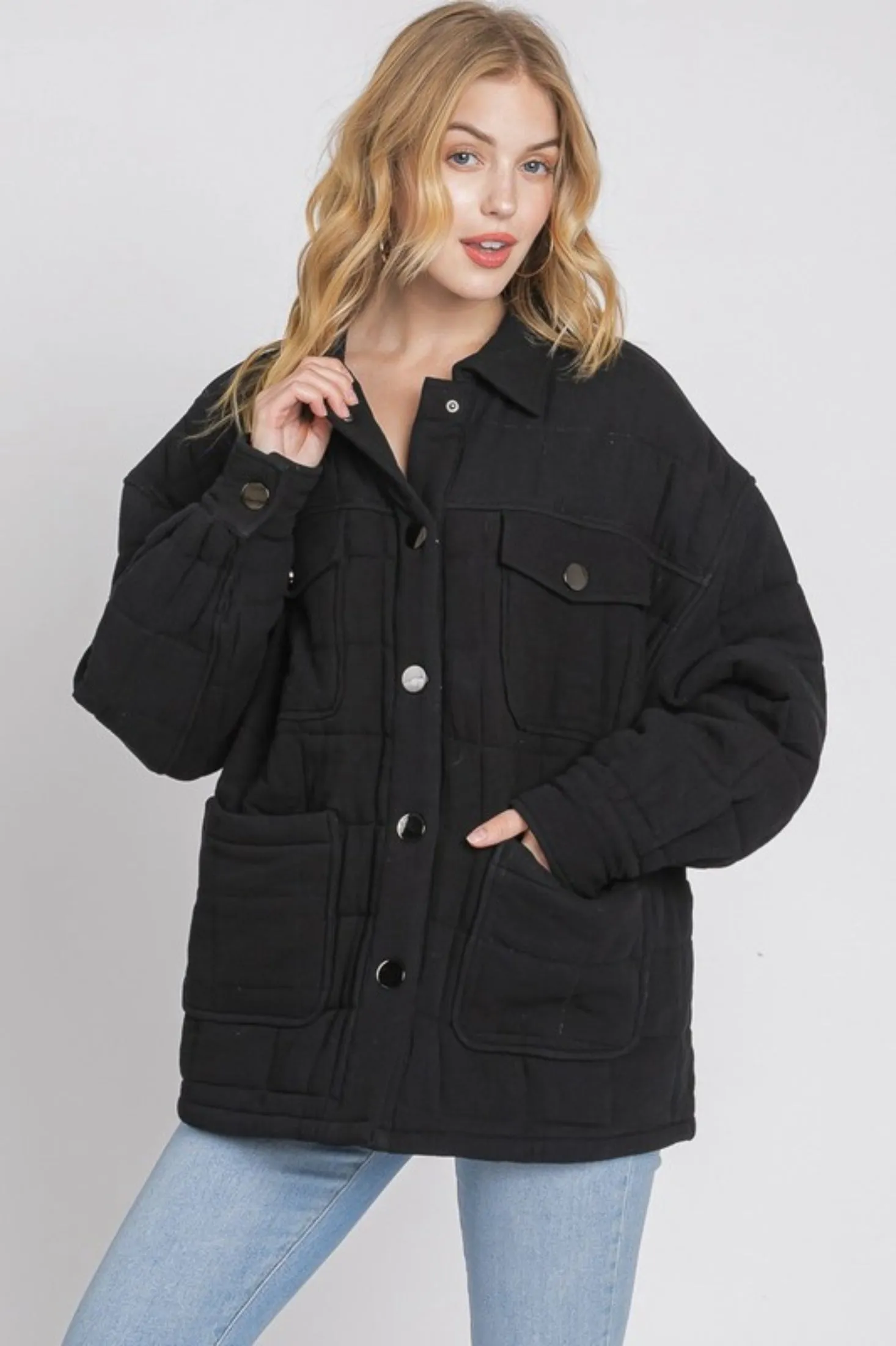 Quilted Puffer Jacket