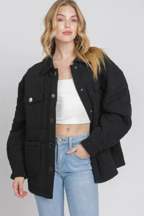 Quilted Puffer Jacket