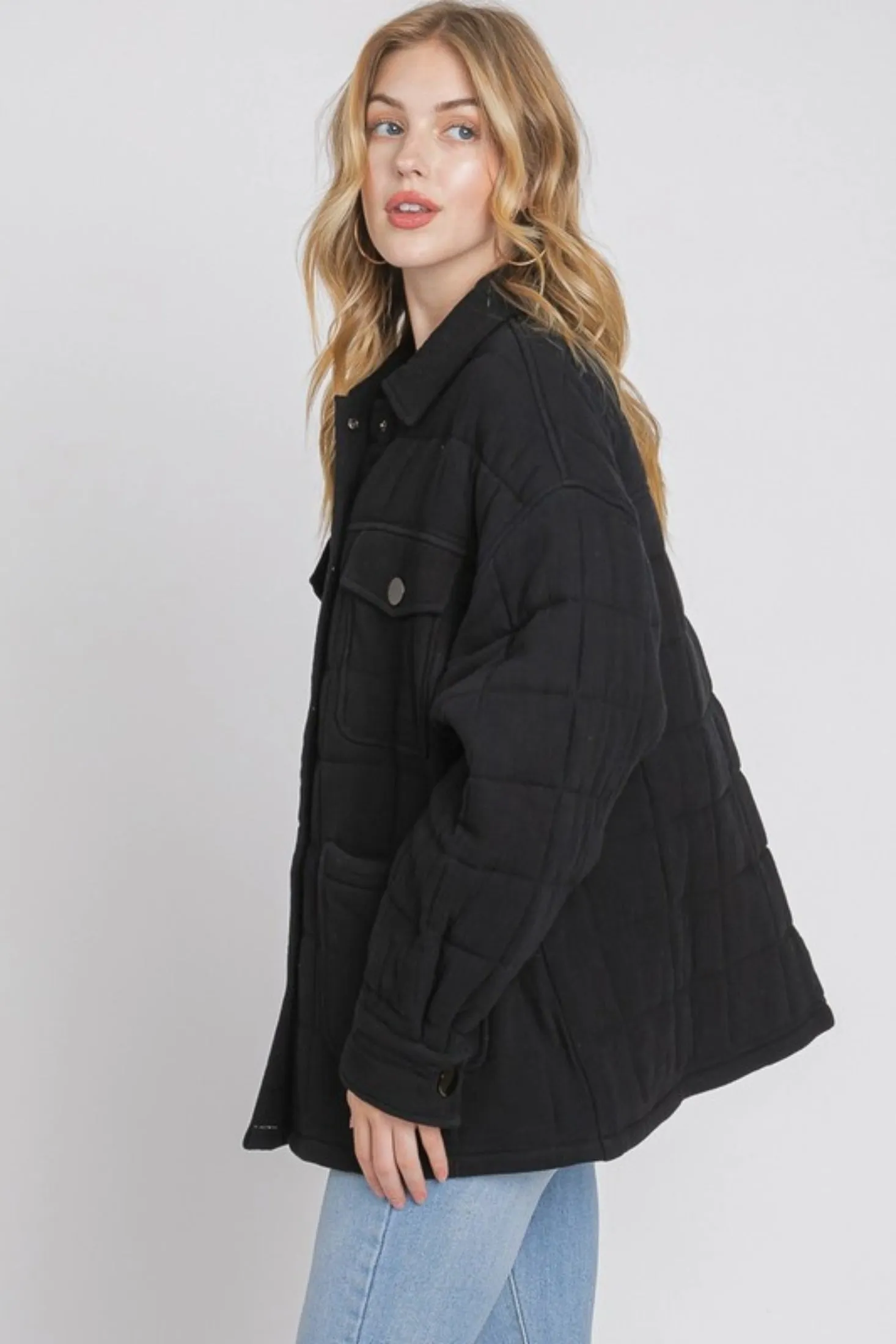 Quilted Puffer Jacket