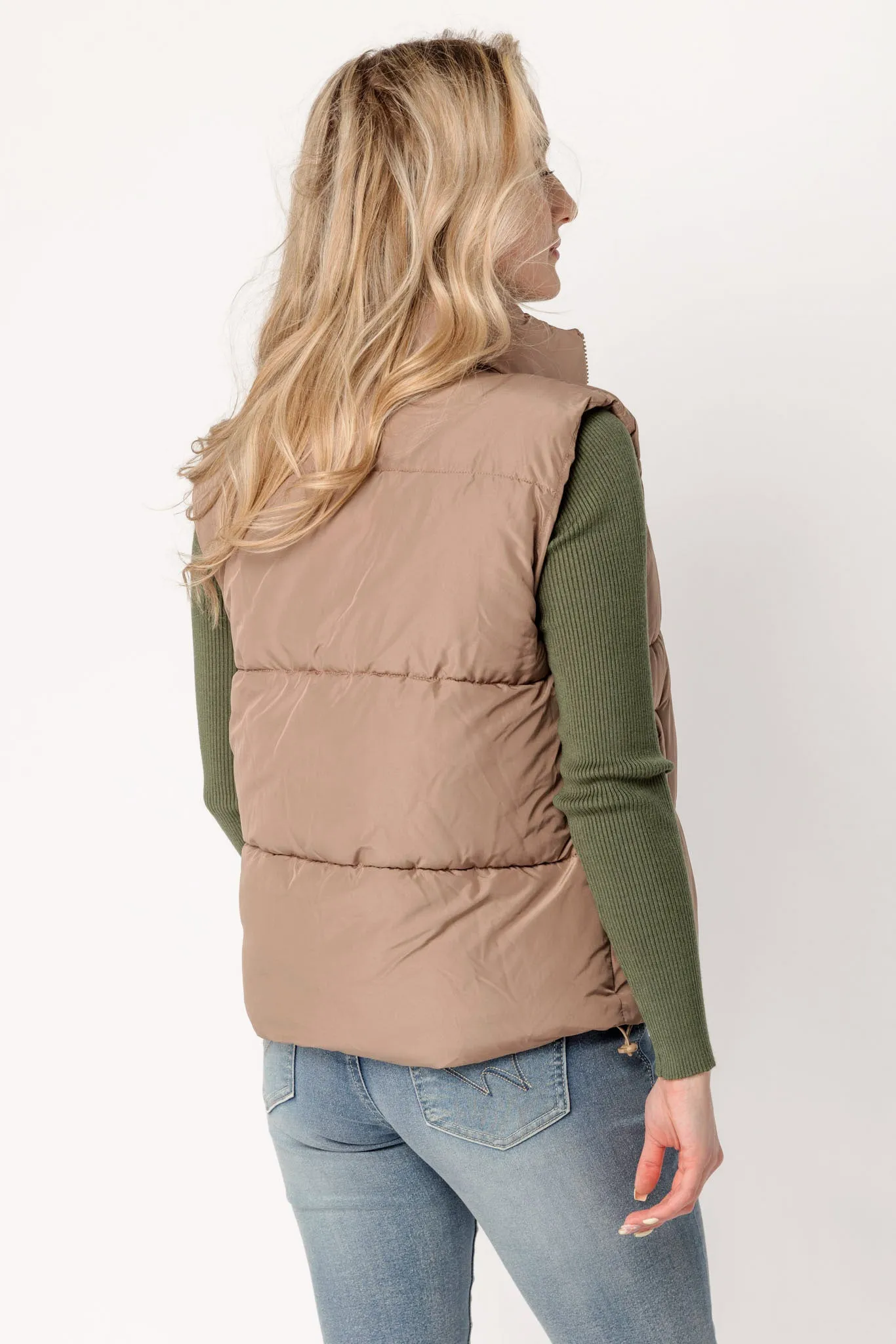 Quilted Puffer Vest