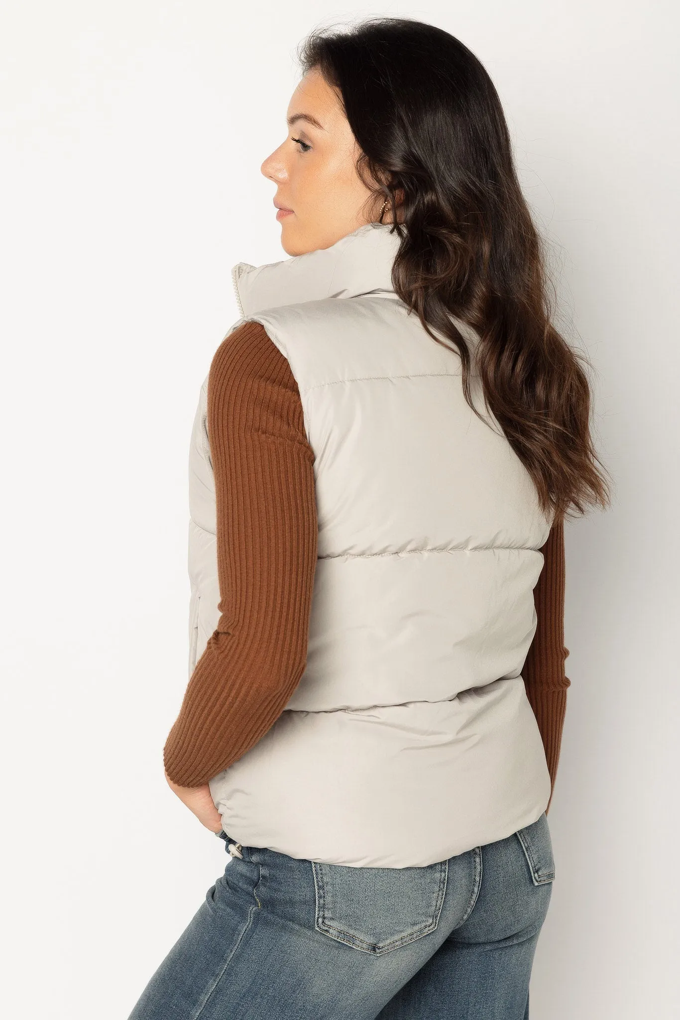 Quilted Puffer Vest