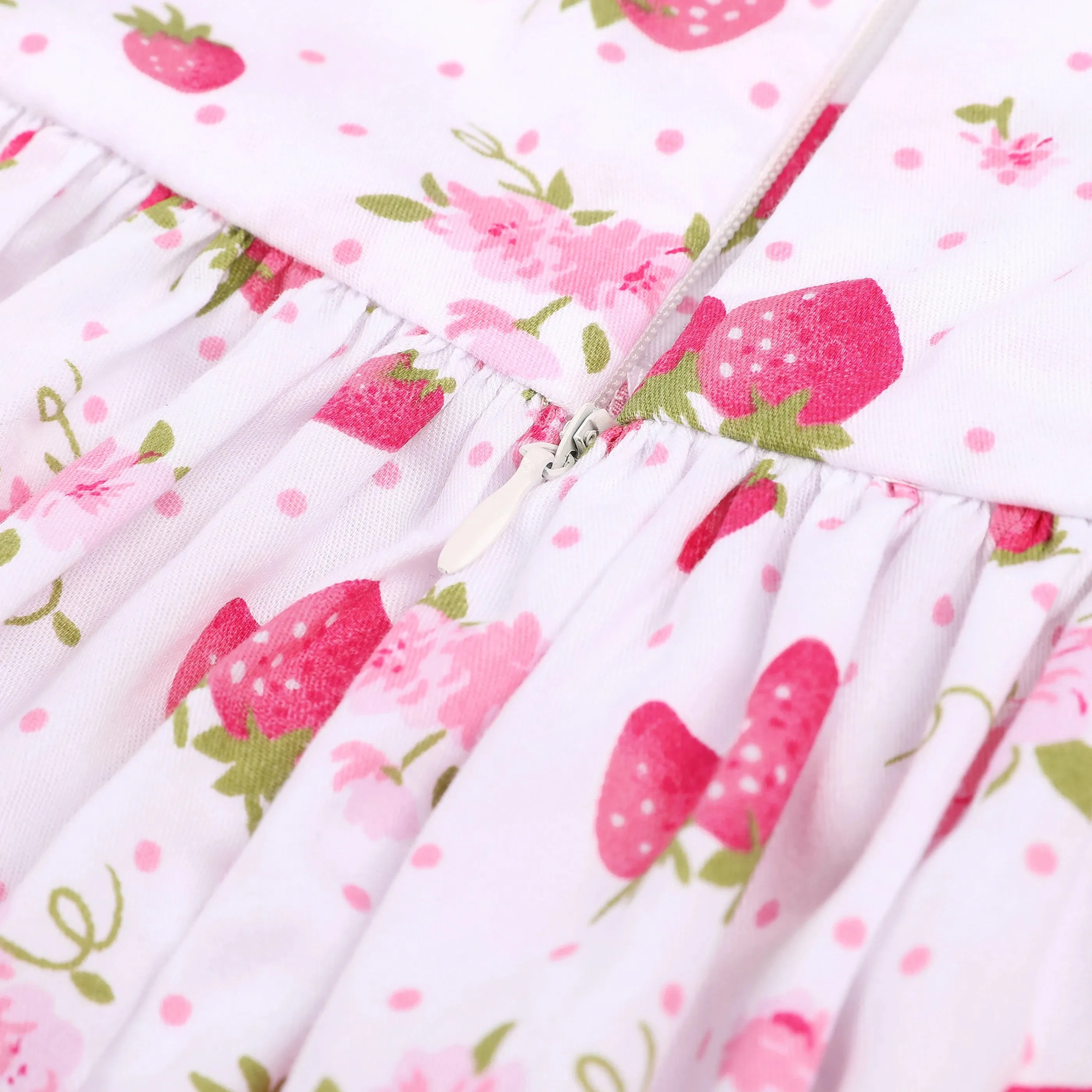 "Floral Summer" Girls Party Dress