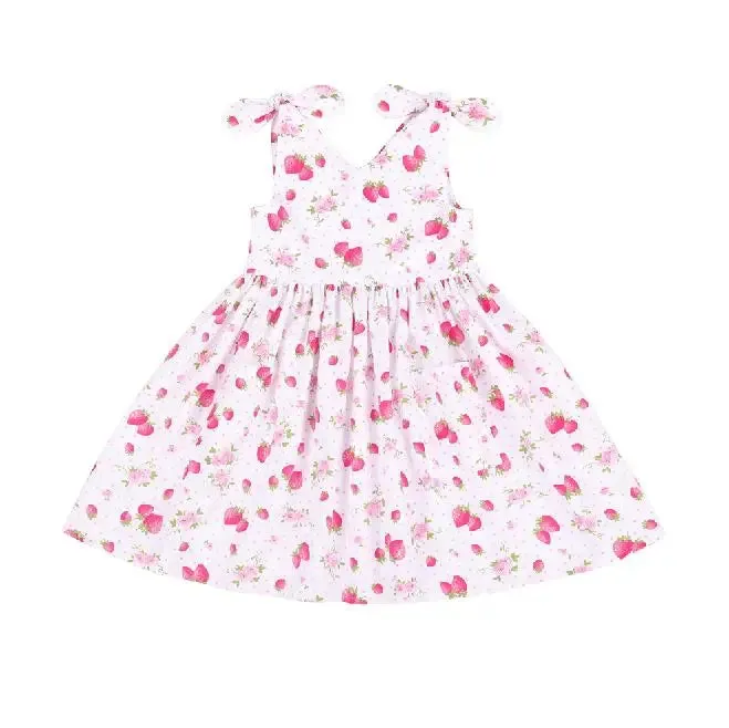 "Floral Summer" Girls Party Dress