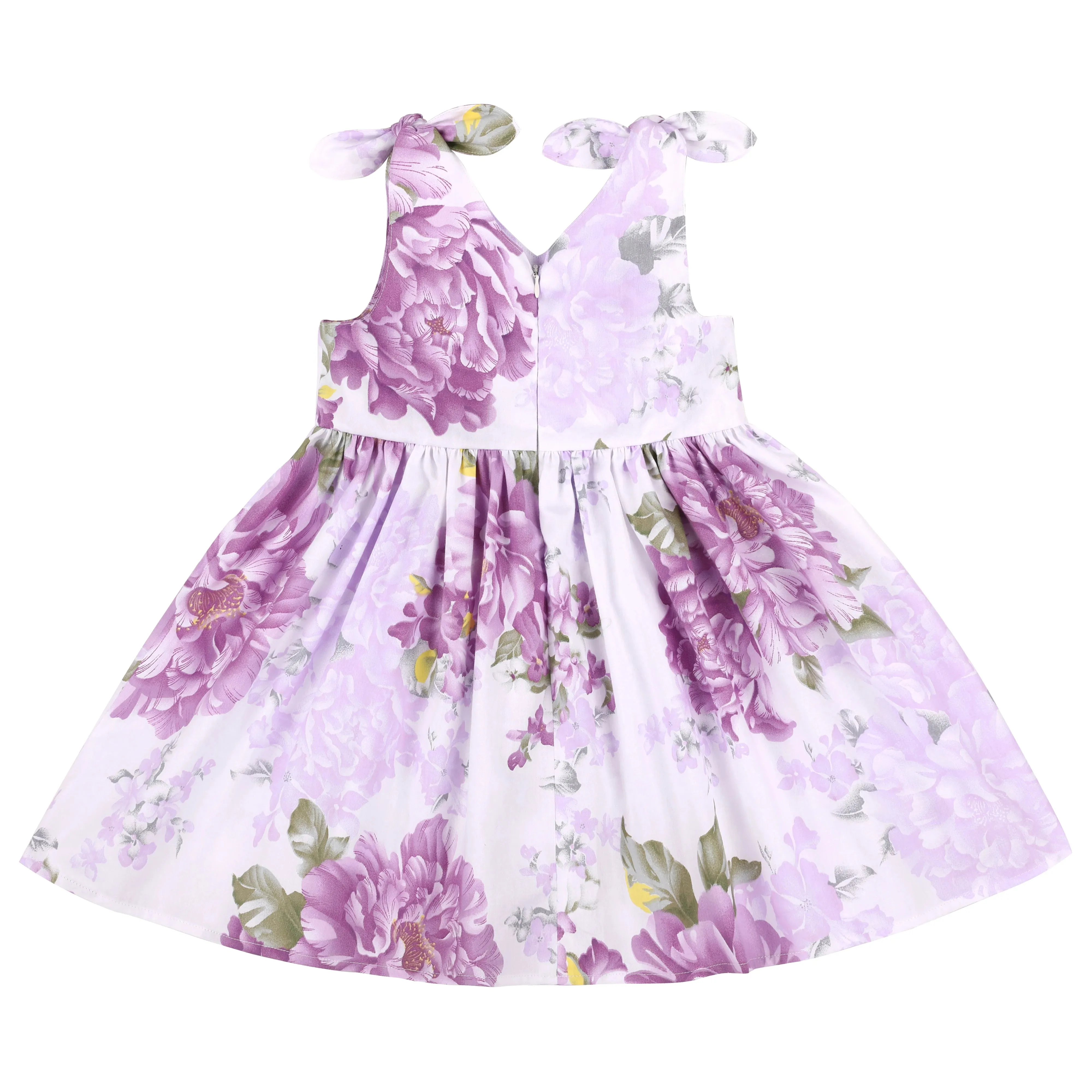 "Floral Summer" Girls Party Dress