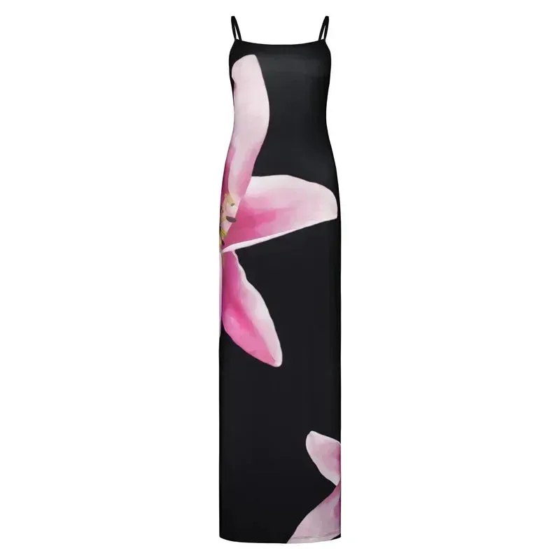 Resort Floral Maxi Dress
