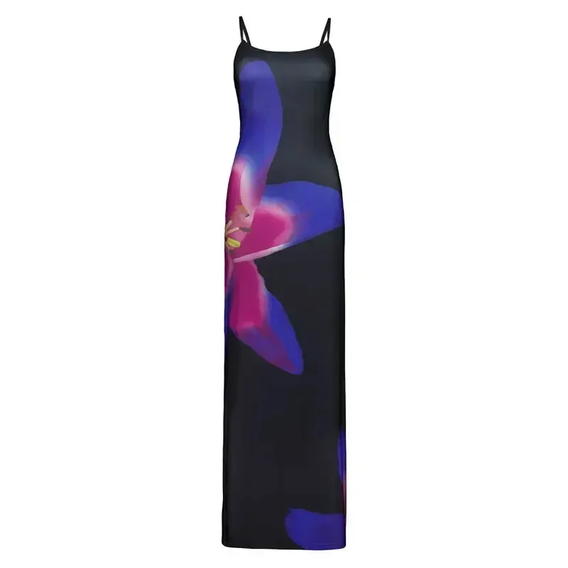 Resort Floral Maxi Dress