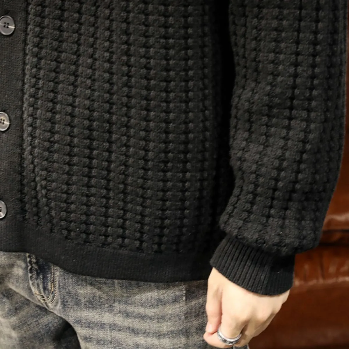 Retro Cardigan Long Sleeve Jacket P1088