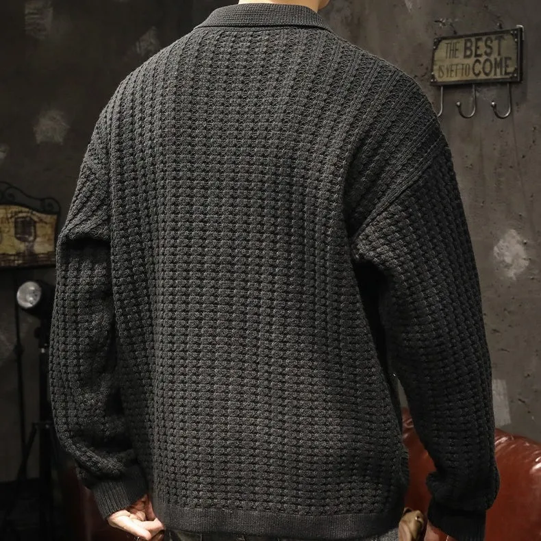 Retro Cardigan Long Sleeve Jacket P1088