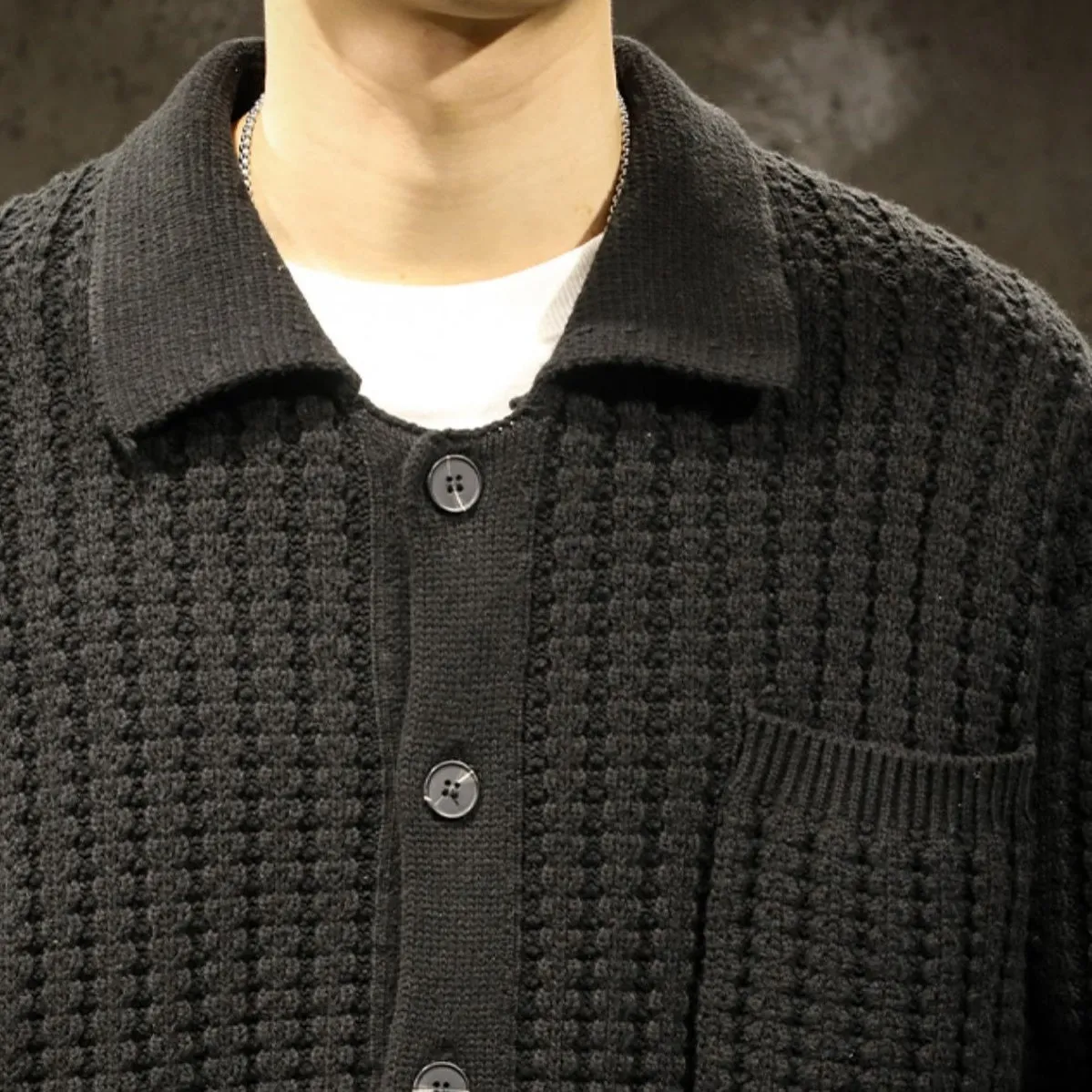 Retro Cardigan Long Sleeve Jacket P1088