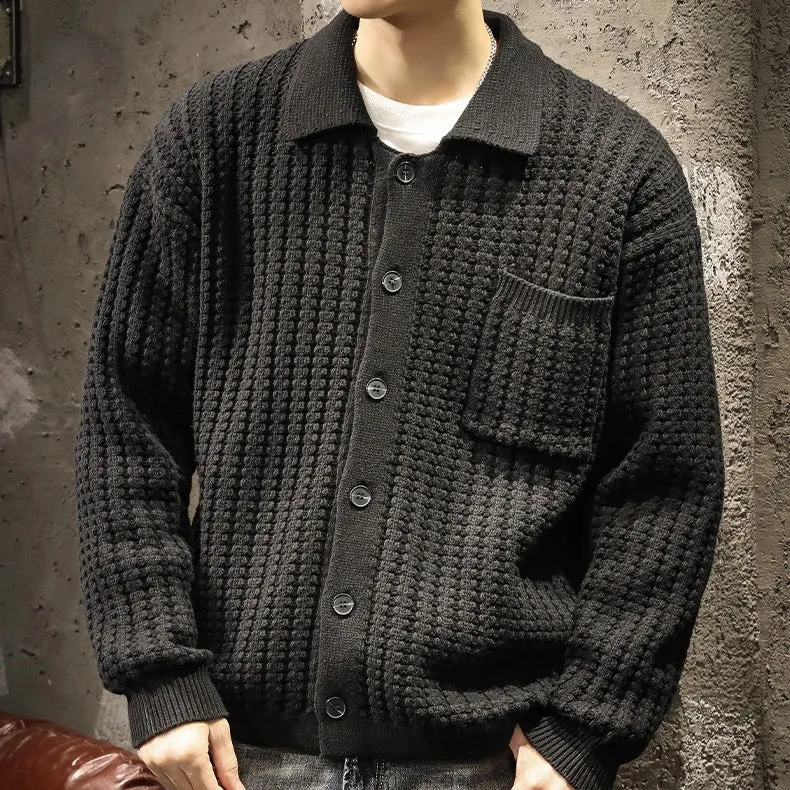 Retro Cardigan Long Sleeve Jacket P1088