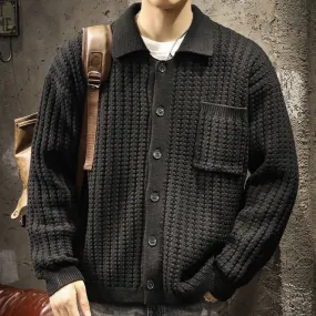 Retro Cardigan Long Sleeve Jacket P1088