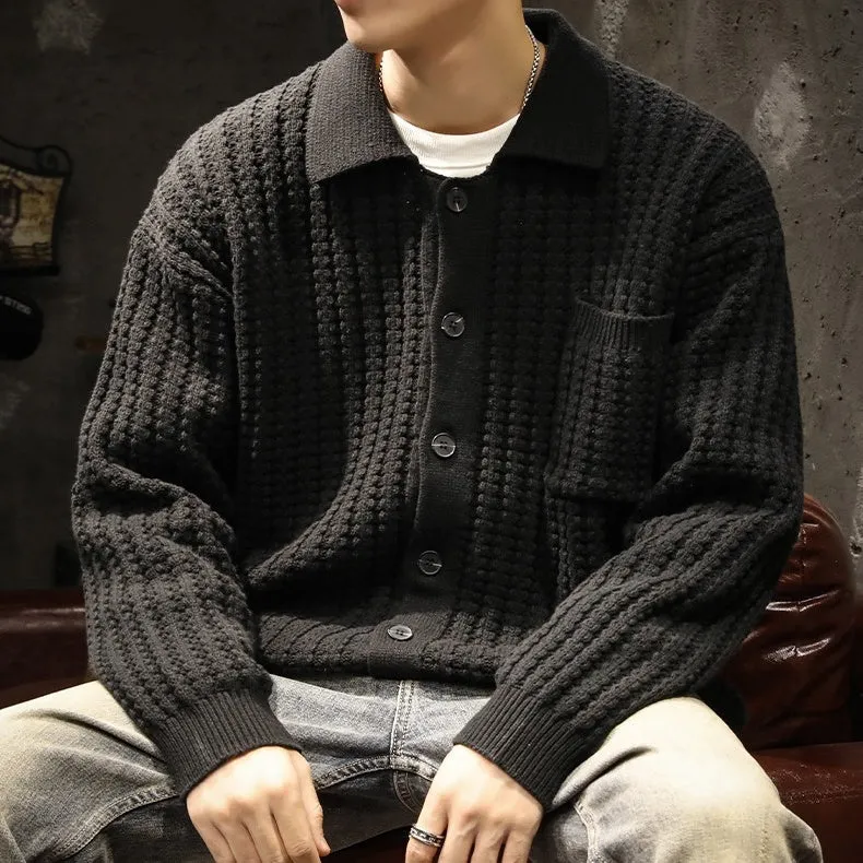 Retro Cardigan Long Sleeve Jacket P1088