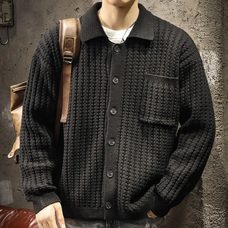 Retro Cardigan Long Sleeve Jacket P1088