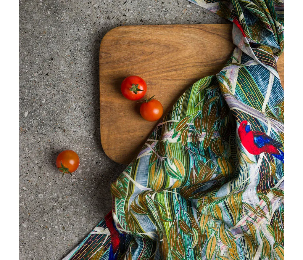 Rosellas Tea towel