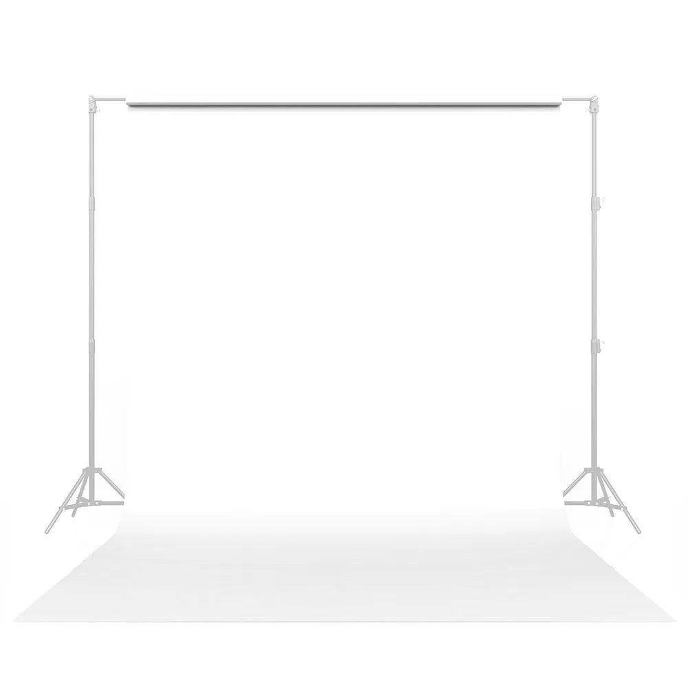 Savage Super White 01 Full Length Paper Roll Backdrop (2.71 x 11M)
