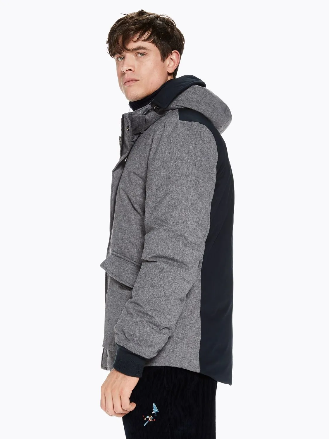 Scotch & Soda Hooded Jacket