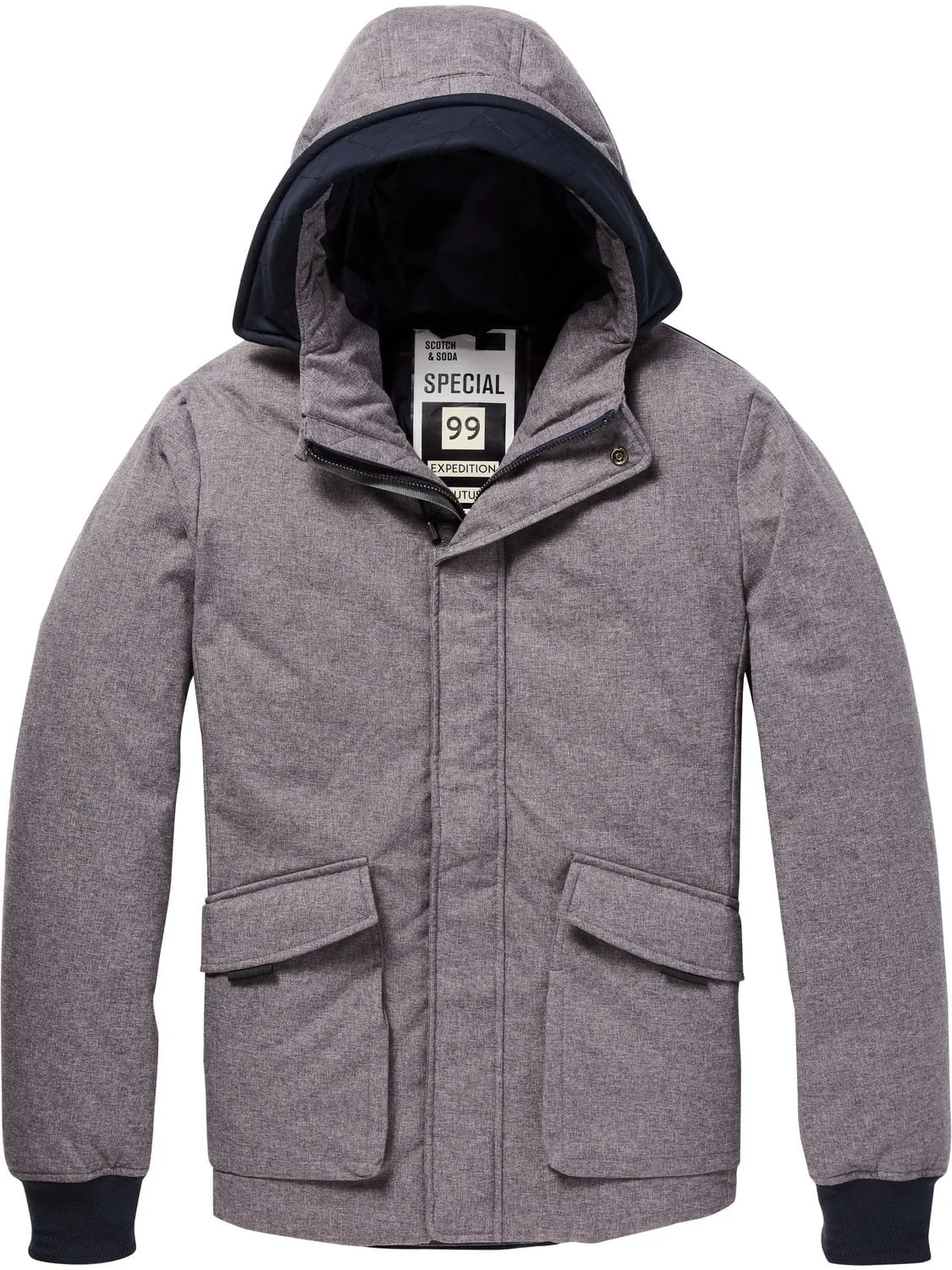 Scotch & Soda Hooded Jacket