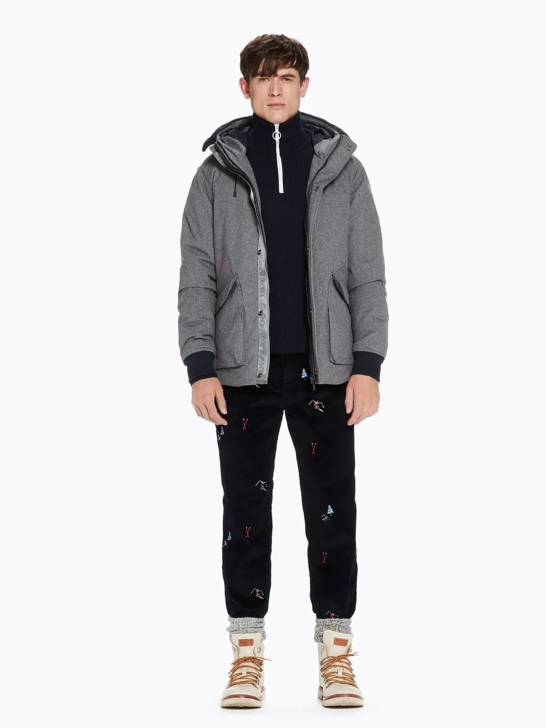 Scotch & Soda Hooded Jacket