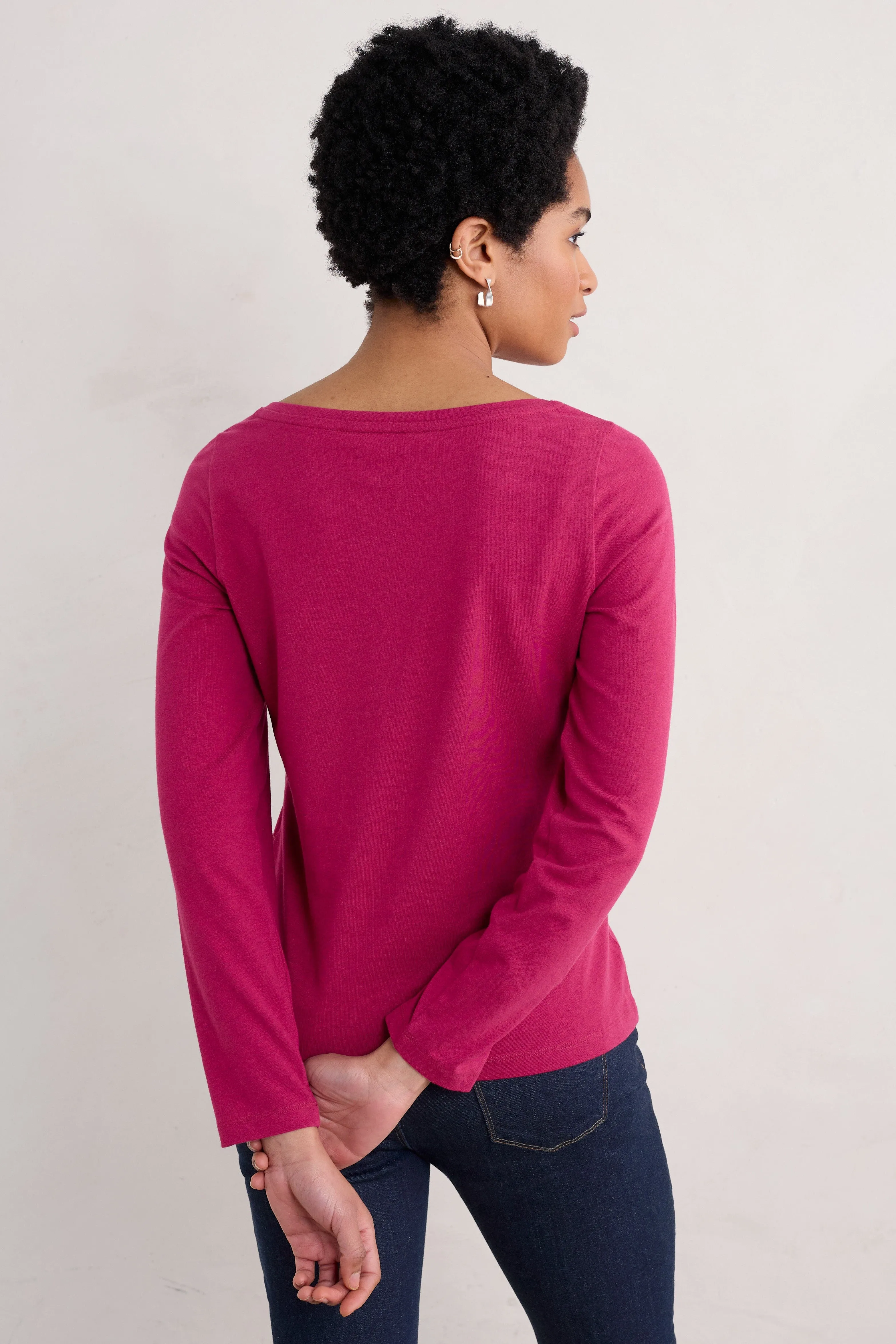 Seasalt Easel Top in Charm