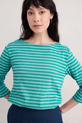 Seasalt Sailor Top in Mini Cornish Rockpool Seashore