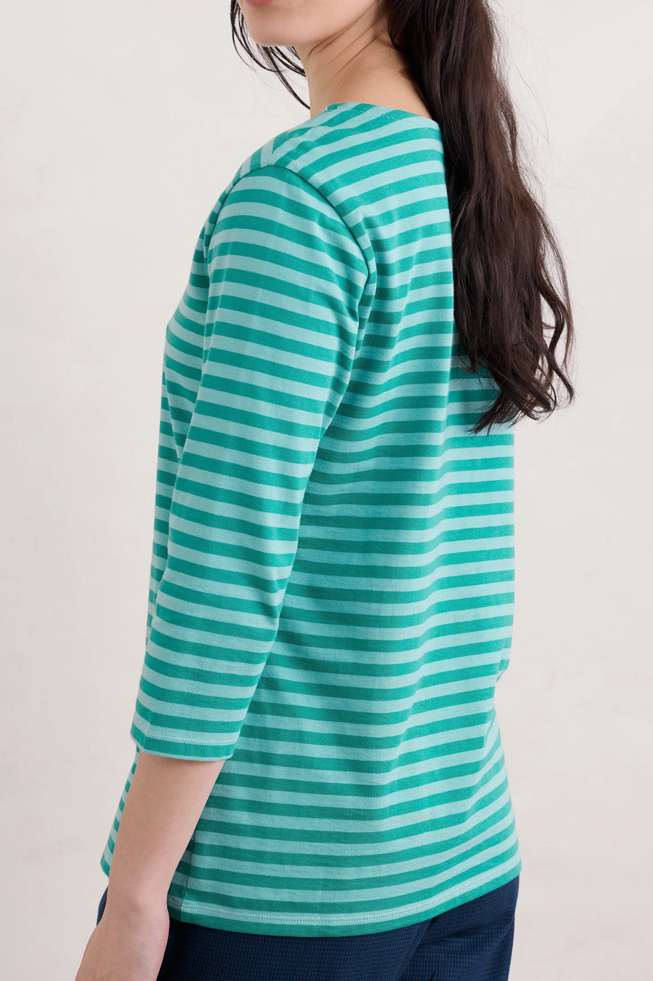 Seasalt Sailor Top in Mini Cornish Rockpool Seashore