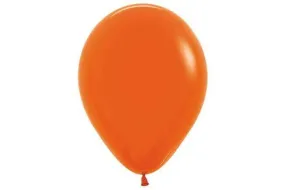Sempertex - 11" Fashion Orange Latex Balloons (50pcs)