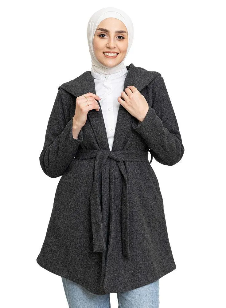 Sh-Black Feather Jacket