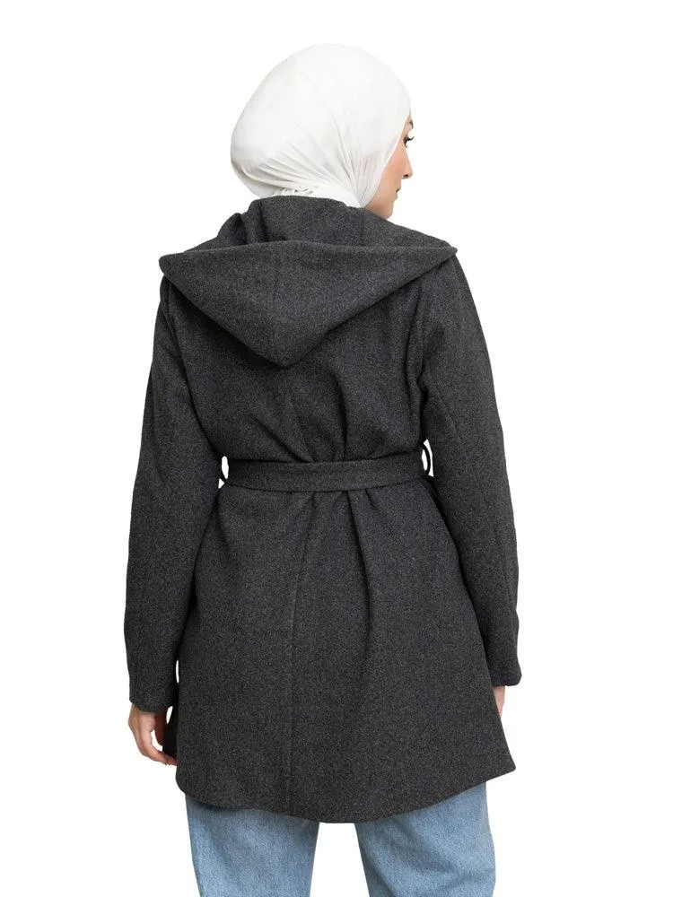 Sh-Black Feather Jacket