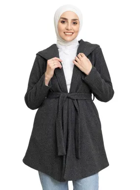Sh-Black Feather Jacket