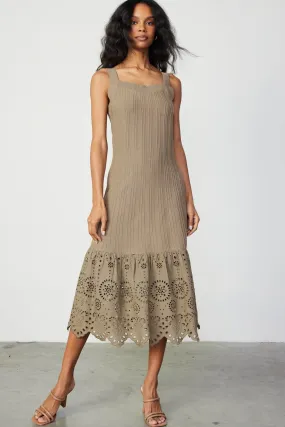 Simple Statement Sweater Midi Dress