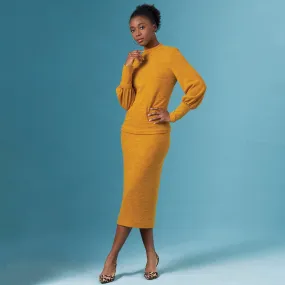 Simplicity Sewing Pattern 8982 Knit Dress, Tops, Skirts
