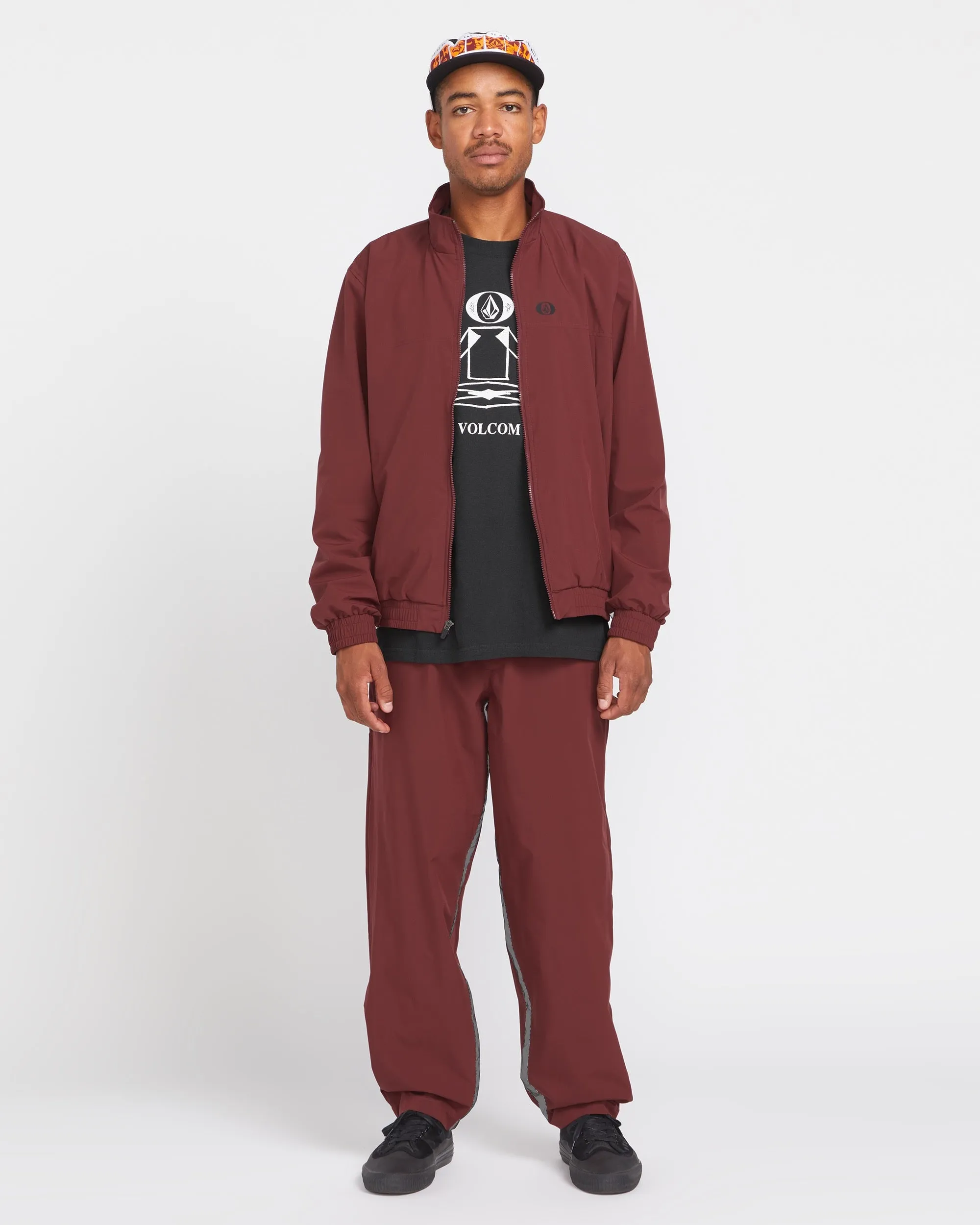 Skate Vitals Remy Long Sleeve Tee 1 - Stealth