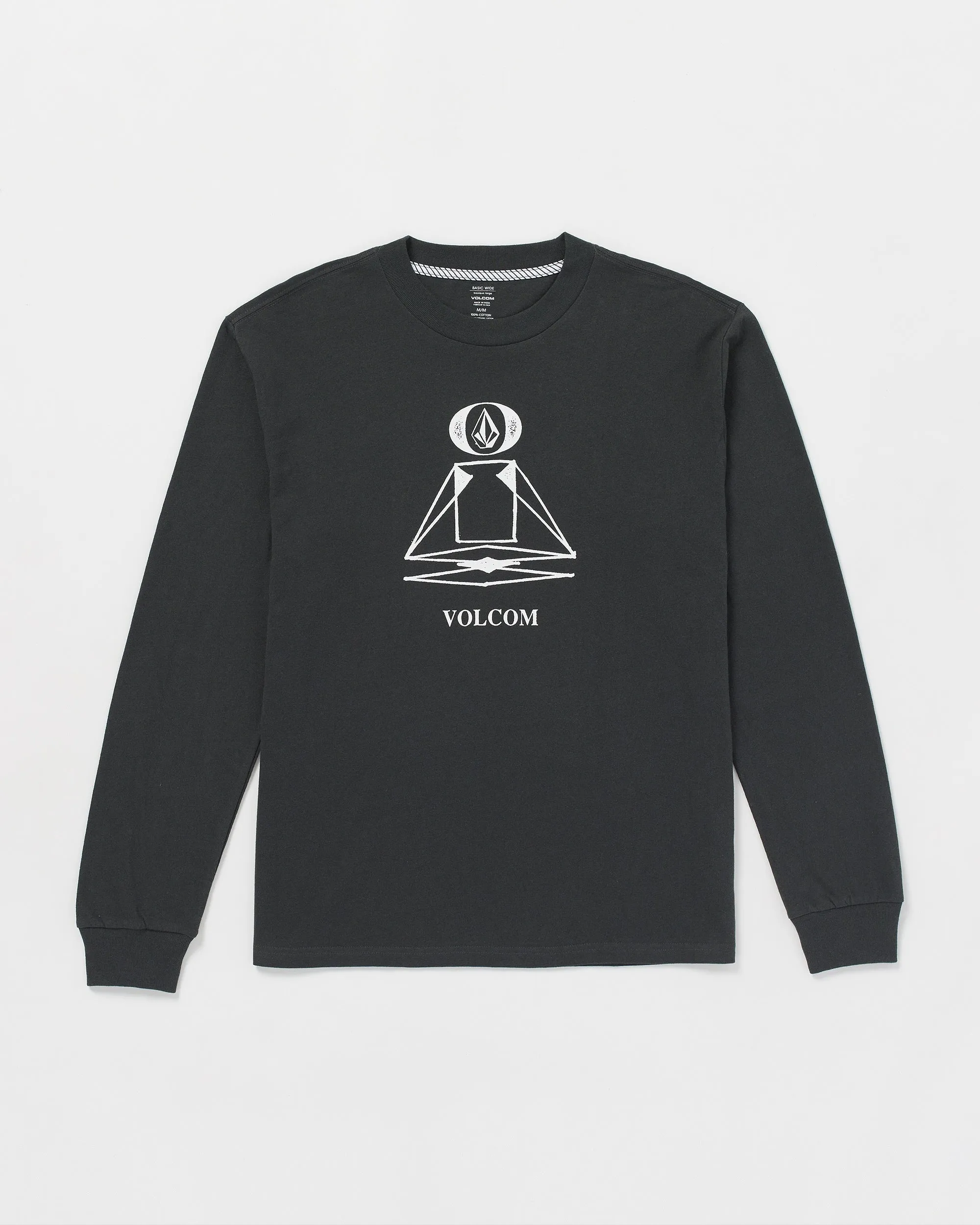 Skate Vitals Remy Long Sleeve Tee 1 - Stealth