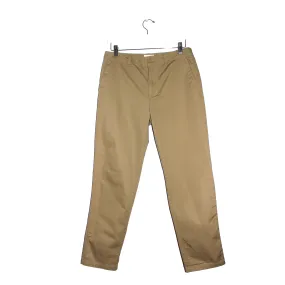 Slim Beige Chino Pants