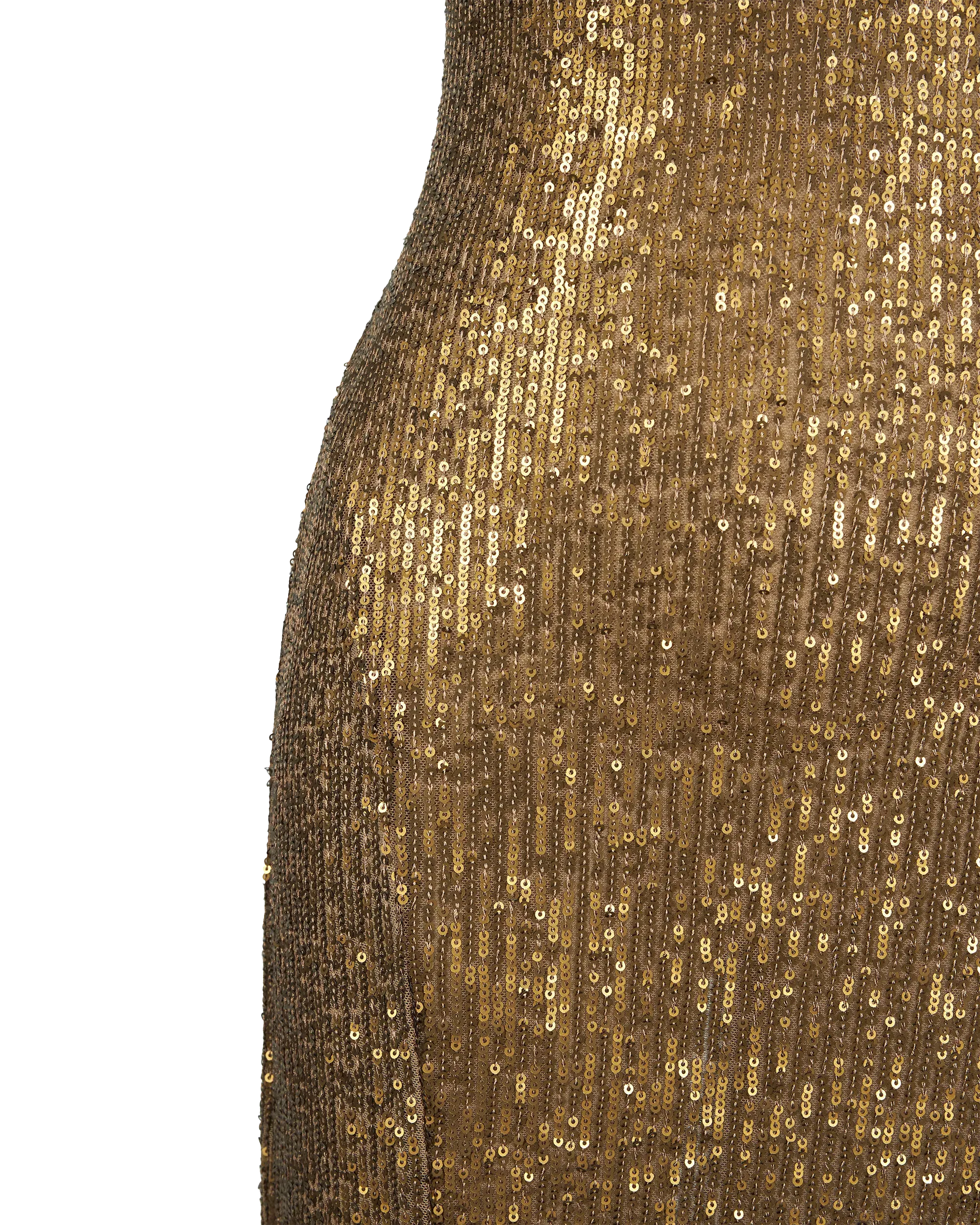 Slip Fishtail to Midcalf Dress