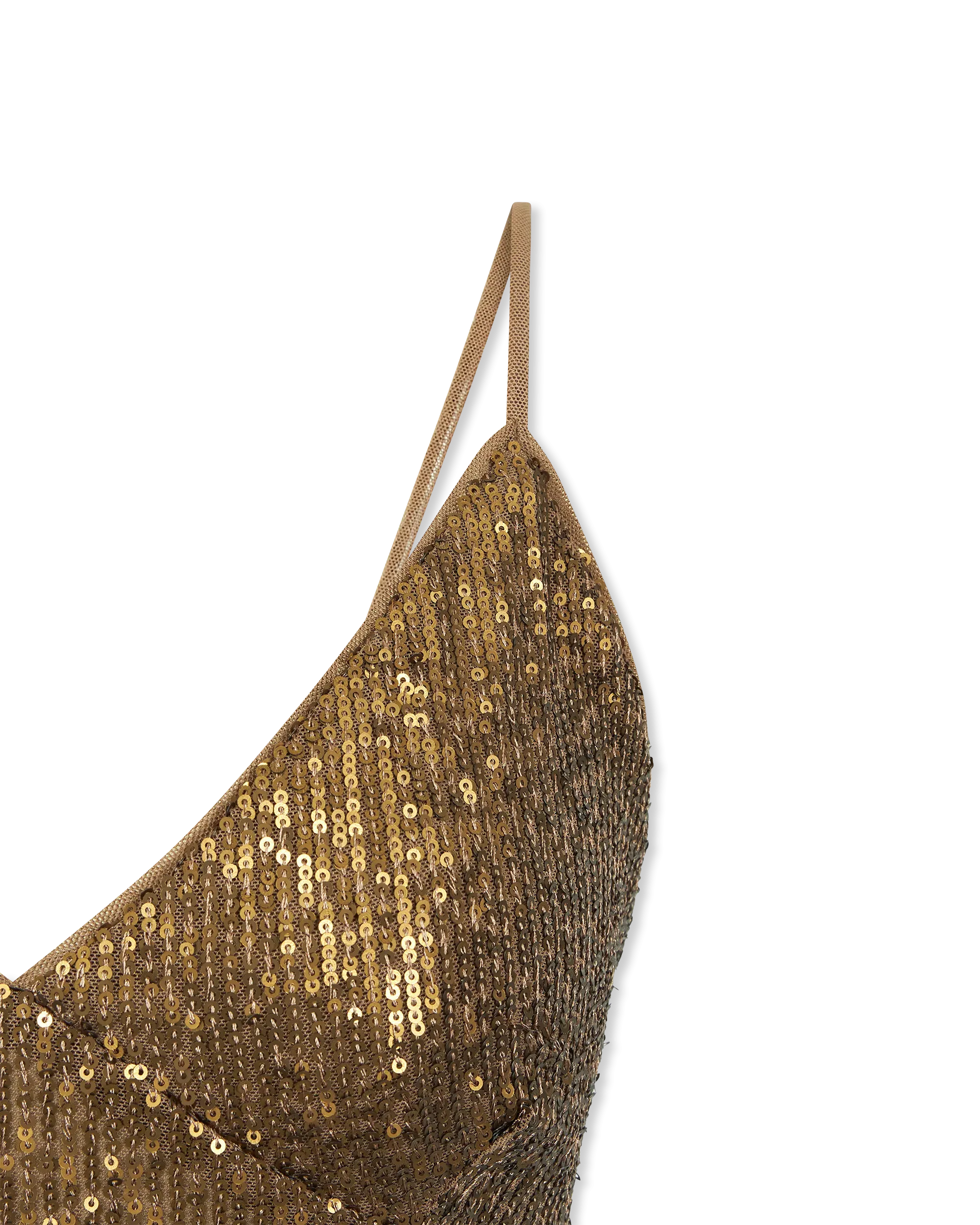 Slip Fishtail to Midcalf Dress