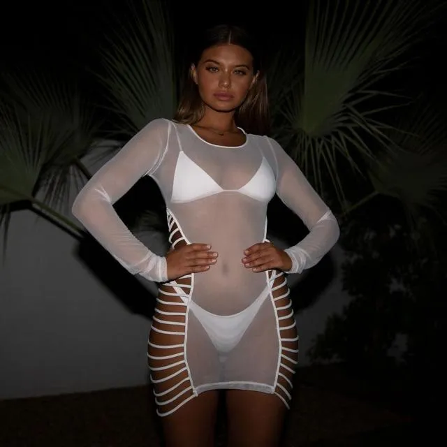Slow Down The Song Mini Dress