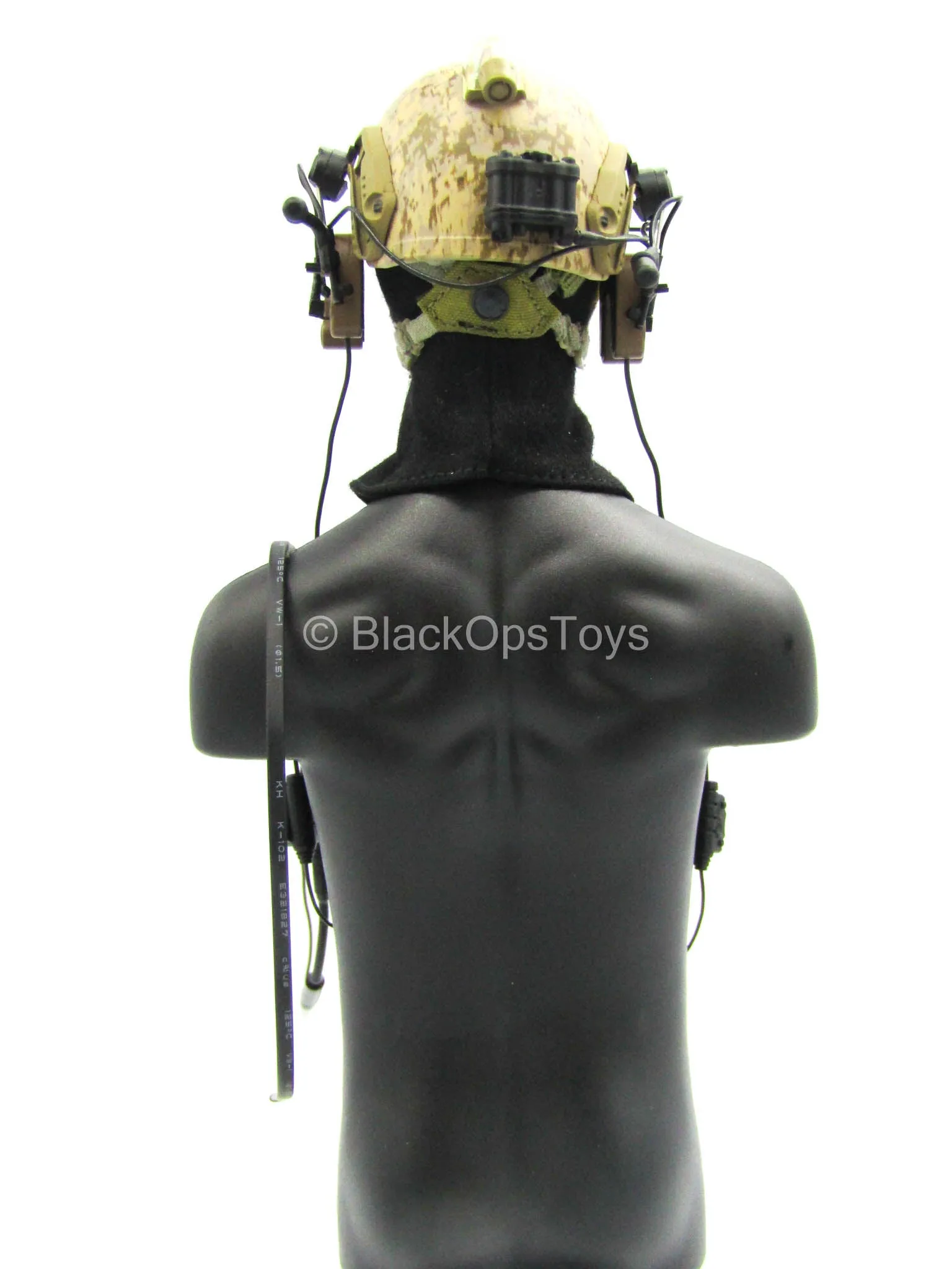 SMU Part XIII Recce Element - AOR1 Helmet w/Balaclava & Radio Set