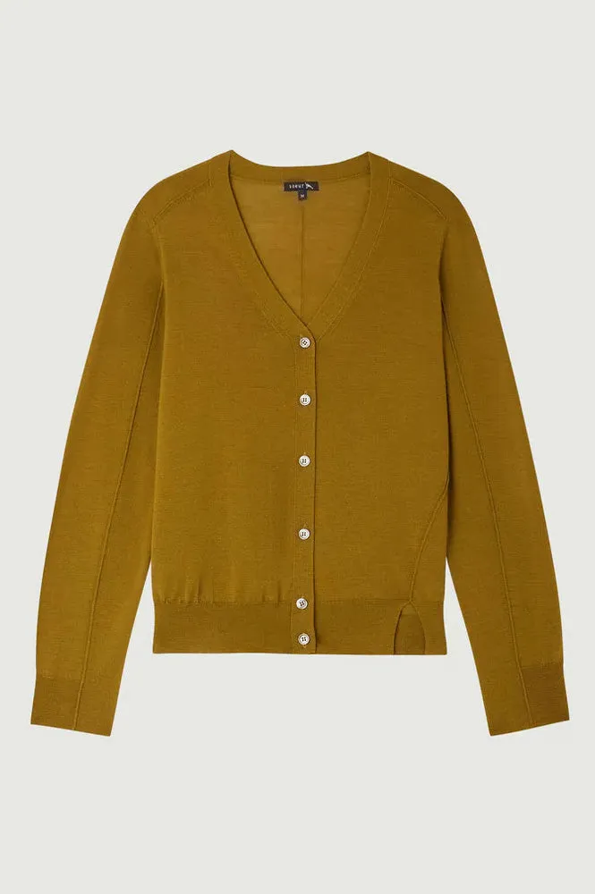 Soeur Alyssa Bronze Cardigan