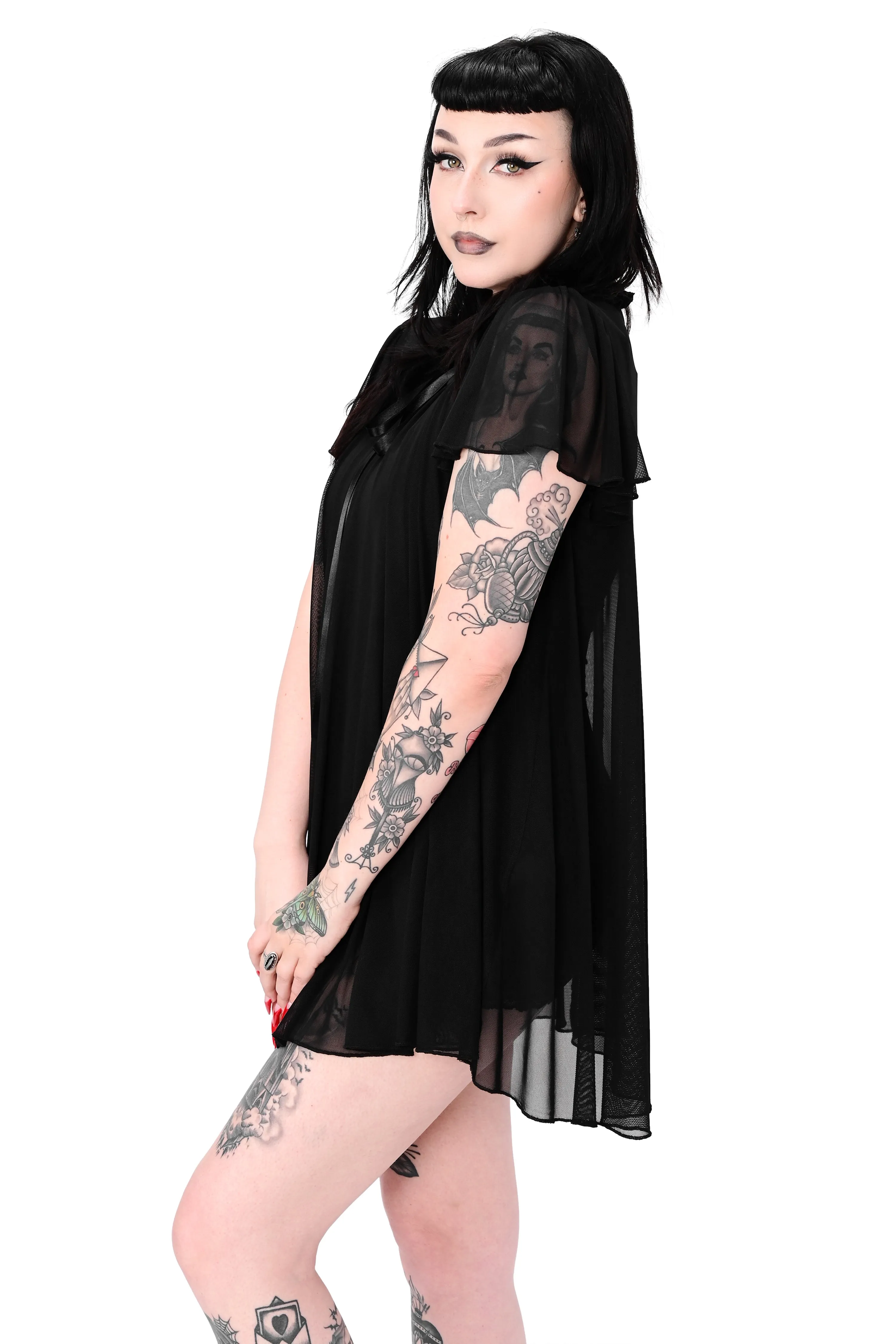 Sophie Mesh Dress
