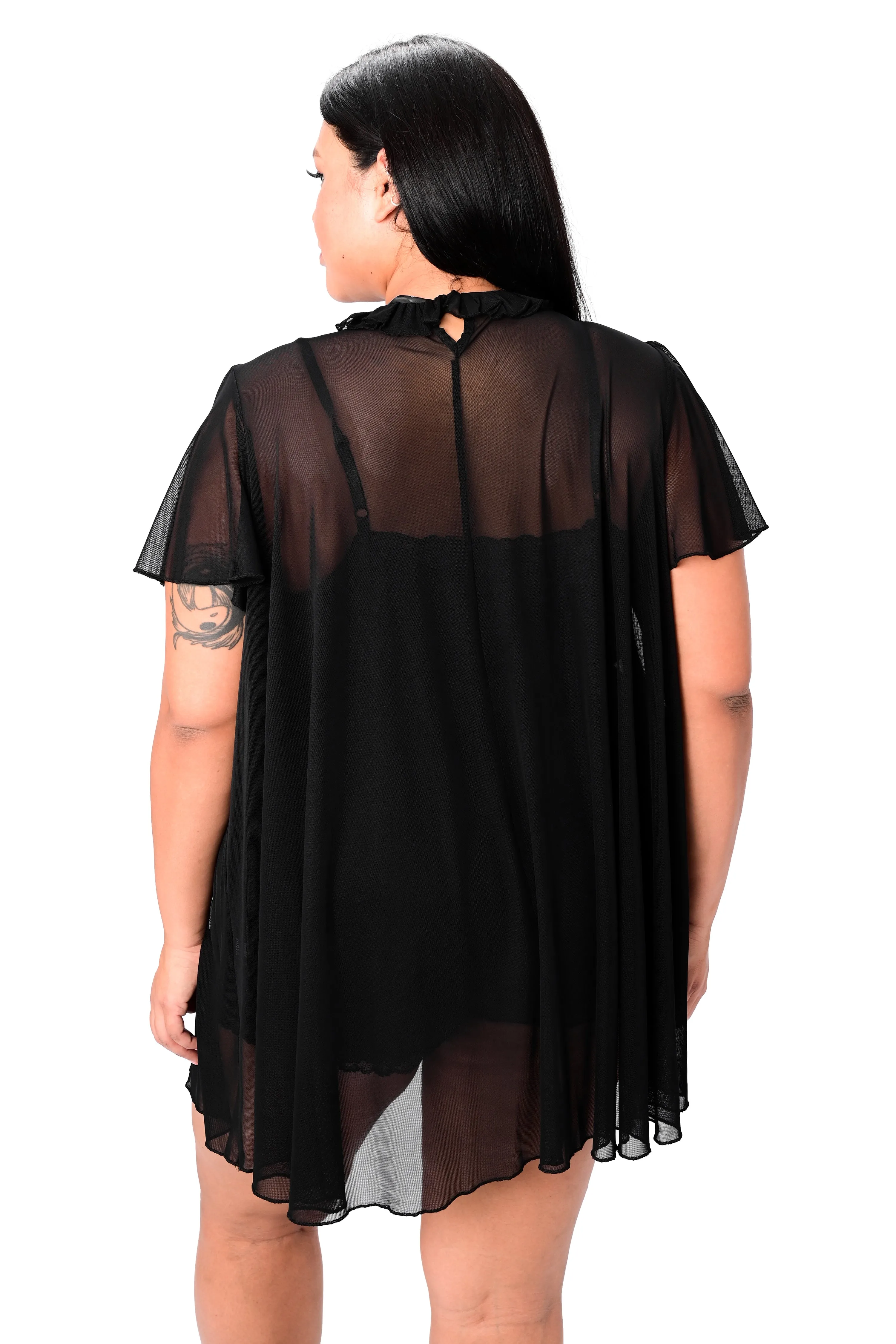 Sophie Mesh Dress
