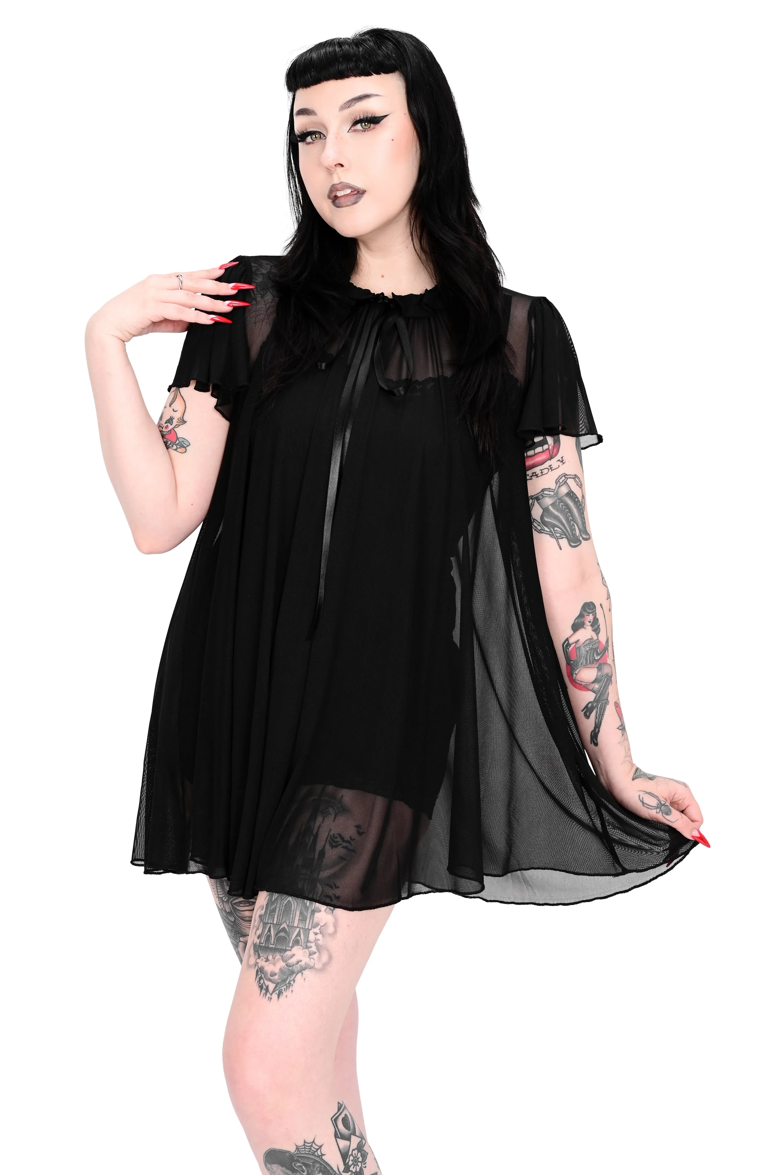 Sophie Mesh Dress